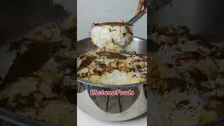 5kg Dum Biryani Unlocking🤤 చికెన్ బిర్యానీ ఎవరికి ఇష్టం?🤔 Hyderabadi Chicken Dum Biryani #shorts