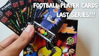 Football Player Cards Randomly Opening