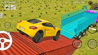 Loading Sport Cars In Truck 👑 Mission #102 (wala) 👑 Car Games Android Gameplay