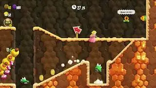 Super Mario Bros. Wonder: Wiggler Race (Spelunking) [1080 HD]