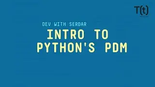 Introduction to Pythons PDM package manager