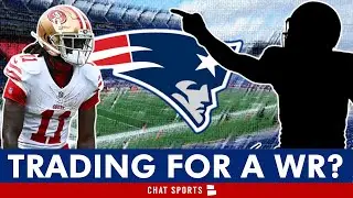 Patriots Rumors: Brandon Aiyuk Trade “UNLIKELY”? + New England Trading For Lions Wide Receiver?