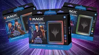 Dr Who EDH Deck Predictions