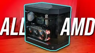 Building An All AMD Gaming PC!