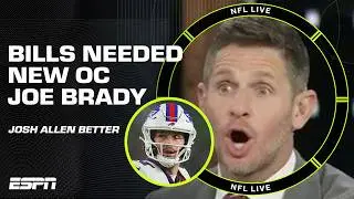 Bills new OC Joe Brady brings a PHILOSOPHICAL & SCHEMATIC BALANCE - Dan Orlovsky | NFL Live