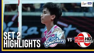 CIGNAL vs CREAMLINE | SET 2 GAME HIGHLIGHTS | 2024 PVL INVITATIONAL CONFERENCE FINALS | SEPTEMBER 12