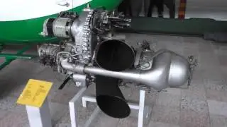 Isotov GTD-350 Soviet gas turbine engine