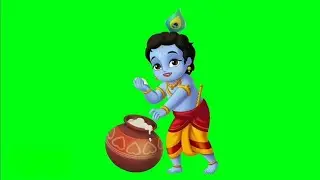 Sri krishna green screen। shree krishna green screen video। lord krishna green screen no copyright