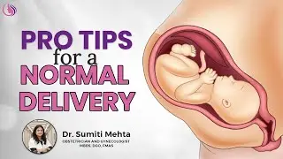 Normal DELIVERY (Natural Vaginal Birth) | How to Prepare for a Easy Delivery? #pregnancy #delivery