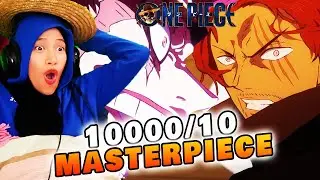 SHANKS VS KID MASTERPIECE 🔴 One Piece Episode 1112 Reaction