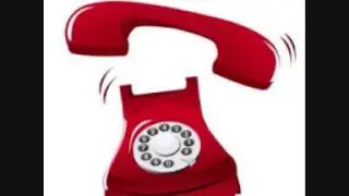 telephone ring and pick up sound effect