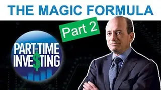 Screening the Magic Formula Stocks (Part 2)