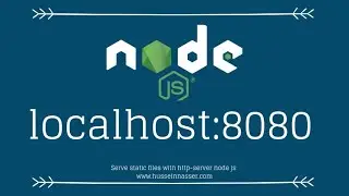 Turn your laptop into a Web Server to serve static files in minutes with Node Js and Http-server