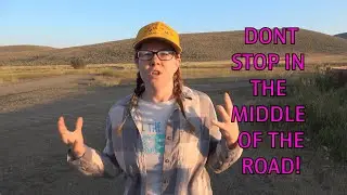 COUNTRY ROAD DRIVING TIPS FROM TRISH