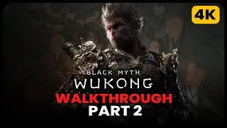 Black Myth Wukong Part 2 - PS 5 Chinese Voice Balance Graphic