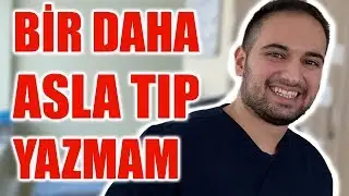 YENİDEN TIP FAKÜLTESİ OKUMAM! | 1. BÖLÜM