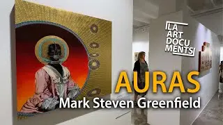 Mark Steven Greenfield: AURAS at the Ronald H Silverman Fine Arts Gallery