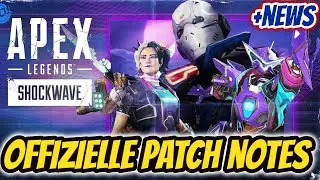 DICKER MOSAMBIK NERF + ALLE PATCH NOTES zum HALLOWEEN EVENT! / Apex Legends News (deutsch)