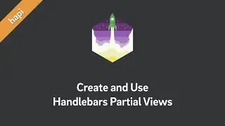 hapi — Create and Use Handlebars Partial Views