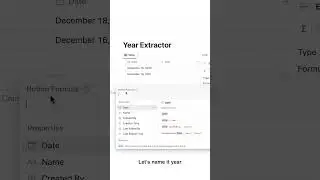 Extracting Year and Date Like a Pro! 📅🔍 