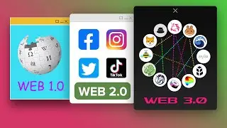 What is Web 3.0? (Explained with Animations)