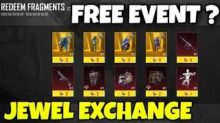 Jewel Exchange Event Bgmi | Bgmi New Event | Bgmi | New Event | Jewel Exchange