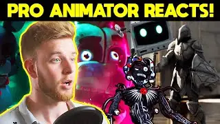 A Professional Reacts to YOUR Animations! | GEAR Ep. 2