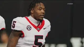 UGA wide receiver indefinitely suspended from team after arrest