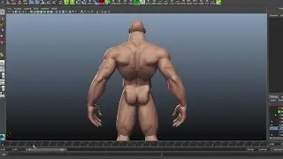 Shoulder Deformation Test (Maya 2014)