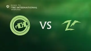 nouns vs Team Zero - Game 1 - TI 2024之路：小组赛