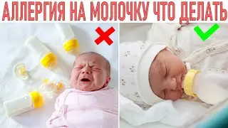 АЛЛЕРГИЯ НА МОЛОЧКУ У ДЕТЕЙ | Что делать и чем кормить