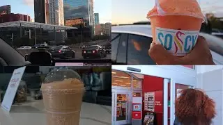 The BEST Water Ice in Dallas, SPENDING so much at Target , and Errands | Dayz with Slim