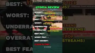 UTOPIA REVIEW!