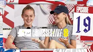 Walsh & Williamson Chat Stanways Winner & Sarinas Dance Moves Ep.19 Lionesses Live connected by EE