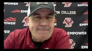 Football: Bill O'Brien Postgame News Conference (Oct. 5, 2024)