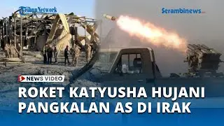 Roket Katyusha Hujani Pangkalan AS di Irak, Jelang Kunjungan Presiden Iran di Baghdad