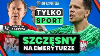 SZCZĘSNY ZSZOKOWAŁ ŚWIAT FUTBOLU, IGA ŚWIĄTEK Z PROBLEMAMI, MICHAŁ POL Z PARYŻA I TYLKO SPORT