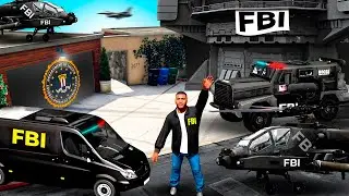 LA CASA de FRANKLIN es UNA BASE del FBI en GTA 5!