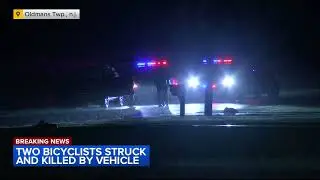 2 bicyclists struck, killed by driver in Salem County, New Jersey