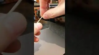 Guitar Repair Strap button Pbass 