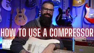 HOW TO Use A Compressor LIKE A PRO! Featuring LPD Pedals CLE-304 and Ibanez Tubescreamer