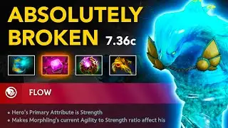 Topson MORPHLING Mid - Patch 7.36c | Full Gameplay Dota Class