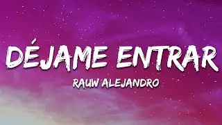 Rauw Alejandro - Dejame Entrar (Letra / Lyrics)