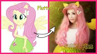 My Little Pony Equestria Girl In Real Life 💥 All Characters 👉