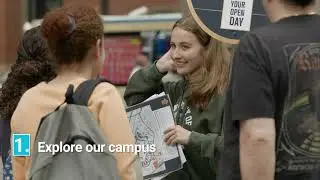Open Day Top Tips