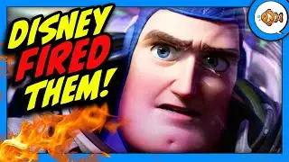 Disney FIRED Lightyear Bosses! Could Pixar Get GUTTED Next?!