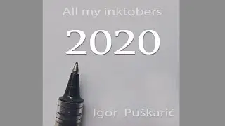 All my Inktobers 2020