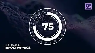 How to create animated infographics in Adobe After effects