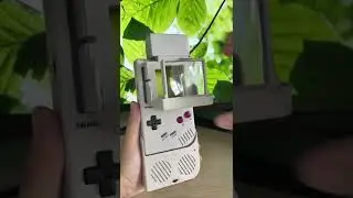 How To Level Up Your GameBoy! 💪🏼😮 #gameboy #nintendo #asmr  #nostalgia #trending #shorts #tiktok