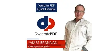 Converting Word to PDF Using DynamicPDF Converter